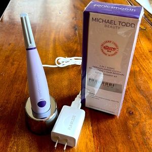 Sonic Dermaplaning System Michael Todd exfoliation and hair removal